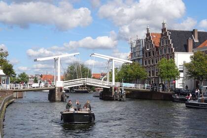 Haarlem, en Países Bajos, se convirtió en un lugar ideal para Denise
