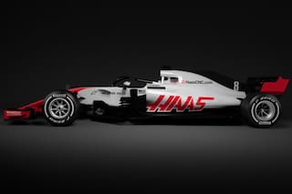 Haas VF-18, el primer monoplaza de la temporada 2018