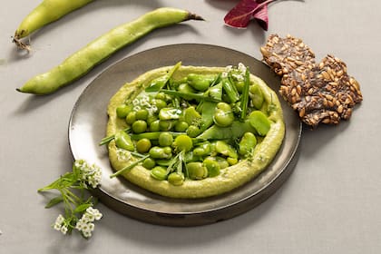 Habas: las elegidas por el cocinero de Las Flores.