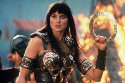 Haber participado en Xena le dio un importante reconocimiento profesional a Lawless