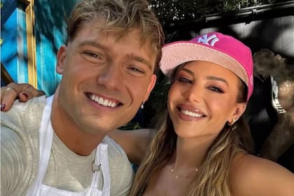 Había rumores de una posible relación en Ian Lucas y Evangelina Anderson, pero ella los desmintió