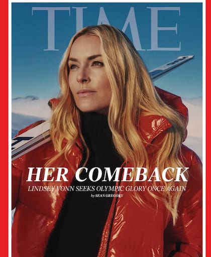 Había una gran expectativa por el regreso de Vonn a las pistas (Foto: @lindseyvonn)