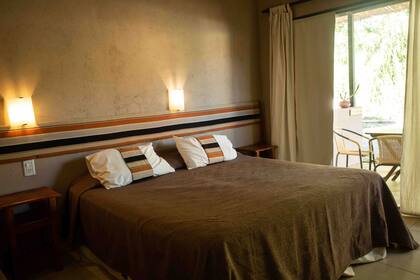 Habitación con salida individual en Las Cardas.