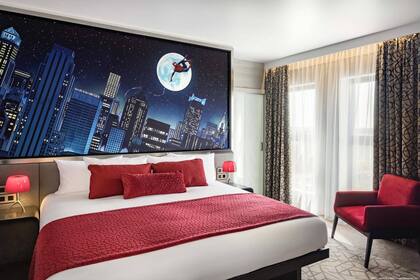 Habitación del Hombre Araña