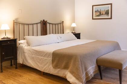 Habitación del Hotel Yacanto.