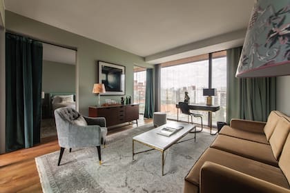 Habitación del Hotel Montevideo