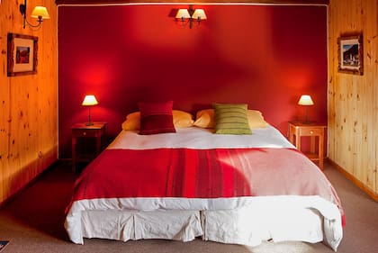 Habitación doble del Río Mel Lodge en Meliquina