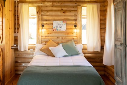 Habitación doble en La Picasa.