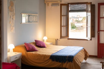 Habitación doble en La Demorada.