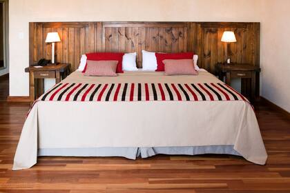 Habitación doble en Pampas de Areco.