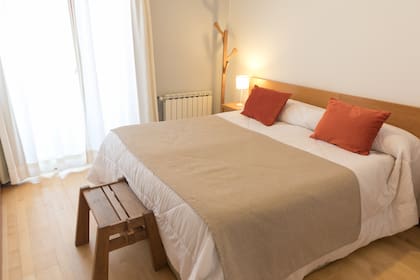 Habitación en Hostería Varvarco.