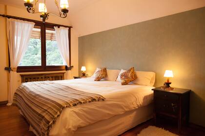 Habitación en la hostería Futalaufquen