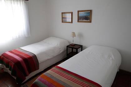 Habitación en las Casas de Mar, que pertenecían a los gerentes del pueblo alguero.