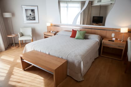 Habitación en Marán Suites.