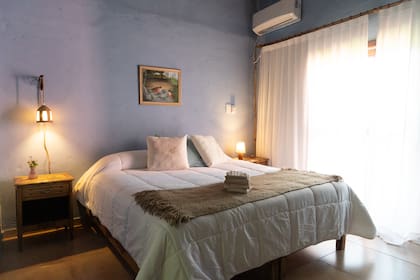 Habitación en Posada Mbareté.