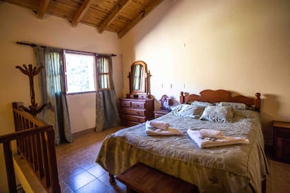 Habitación en Refugio del Minero.