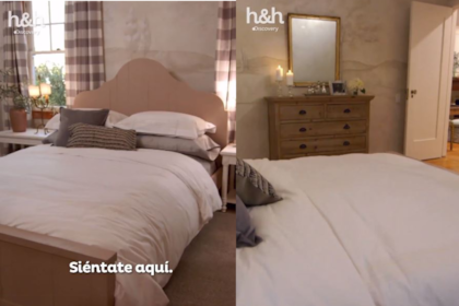 Habitación modificada y adaptada a sus necesidades. Imagen: Discovery