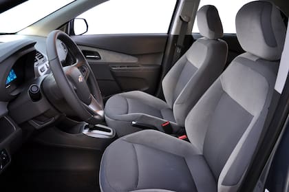 Habitáculo amplio y confortable