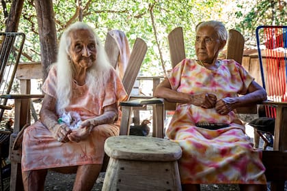 Habitantes de Nicoya en Costa Rica