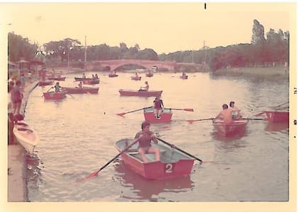 Habitantes recuerdan al ro con nostalgia (Facebook: Memorias de Areco)