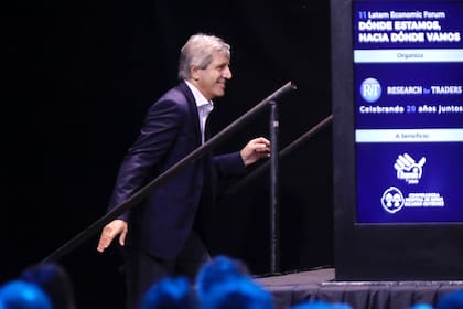 Habla el ministro de Economía Luis Caputo en el Evento 11 Latam Economic Forum.