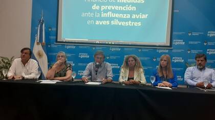 Habla el secretario de Agricultura, Juan José Bahillo, sobre el caso de influenza aviar