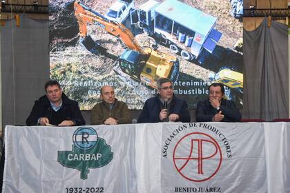 Habla Javier Rodríguez, ministro de Desarrollo Agrario