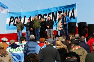 Las fuertes frases con las cuales la Mesa de Enlace le apuntó al Gobierno