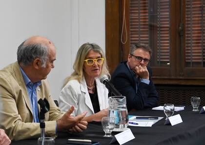 Habla la presidenta del Senasa