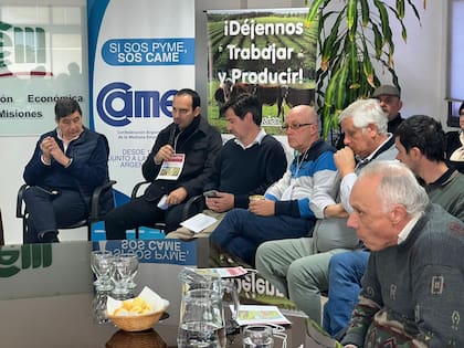Habla Miguel Godina, de la Sociedad Rural de Ganado Menor