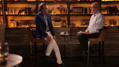 Hablemos de Otra Cosa, el ciclo de entrevistas conducido por Pablo Sirvén en la señal LN+