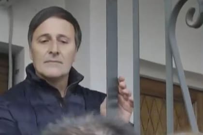 Habló Cristian Graff en el patio de su casa: “No sabemos cómo llegó Diego ahí”