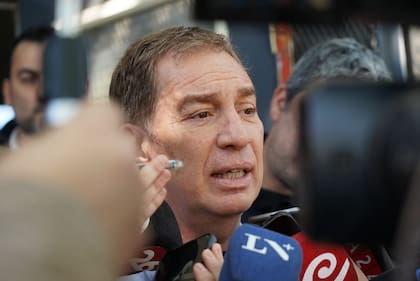 Habló Diego Santilli tras ser designado en Interior y dio detalles de su reunión con Milei