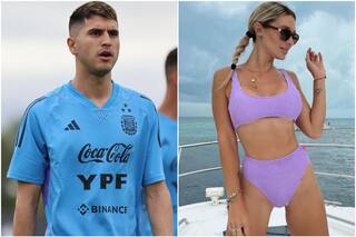 La supuesta amante de Exequiel Palacios rompió el silencio: “Está pasando por una situación difícil”