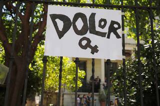 Naomi murió por "asfixia mecánica", según el informe preliminar de la autopsia