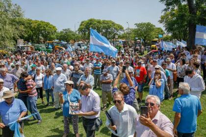 Cepo a las exportaciones. Empieza una semana con el campo de regreso a las asambleas