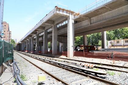 La inauguración del viaducto Mitre está prevista para julio de este año y la del San Martín, para agosto