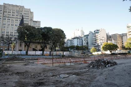 Habrá cuatro salas de cine en la renovada Plaza Houssay de Recoleta