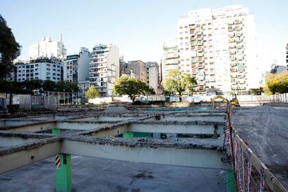 Habrá cuatro salas de cine en la renovada Plaza Houssay de Recoleta