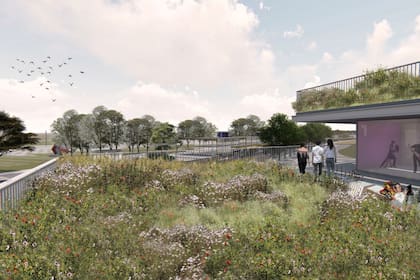 Habrá mucho espacio verde