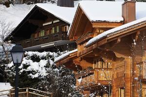 El chalet simboliza a Suiza más que cualquier otro edificio