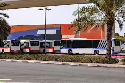Habrá un servicio gratuito de autobuses lanzadera en Miami para los partidos en el Hard Rock Stadium