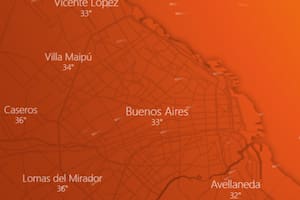 Fuerte baja de la temperatura: cómo estará el primer fin de semana de 2026, según el último pronóstico
