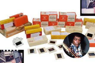 La increíble colección de Jimi Hendrix que se subasta en Londres: hasta sus facturas y recibos