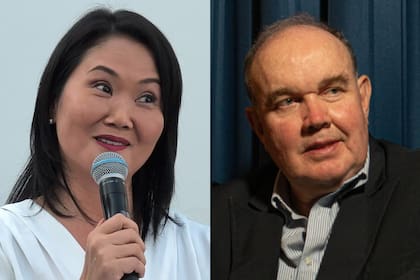 Habría balotaje en Perú entre Keiko Fujimori y Rafael López Aliaga