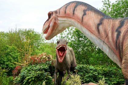 Hace 100 millones de años atrás los dinosaurios más peligrosos vivían todos juntos en la Formación Kem Kem