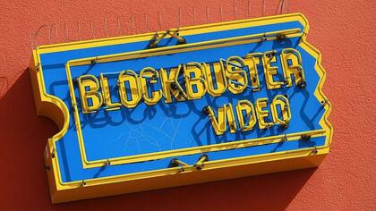 Hace 20 años, Blockbuster formaban parte del paisaje urbano en todo el mundo