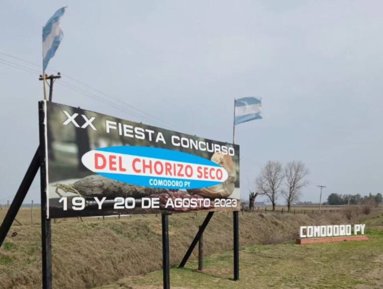 “Muy a pulmón”: el pueblo de 600 habitantes que brilla cada año con una fiesta popular