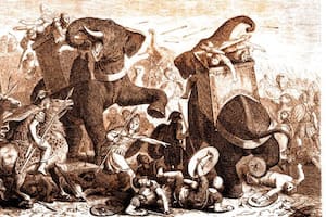 Hace 2355 años, Alejandro Magno sitió la ciudad de Gaza