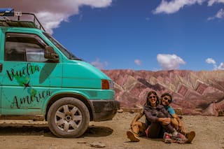 “Es más fácil de lo que uno cree”. Dejaron sus trabajos para vivir viajando y cuentan cómo hacerlo